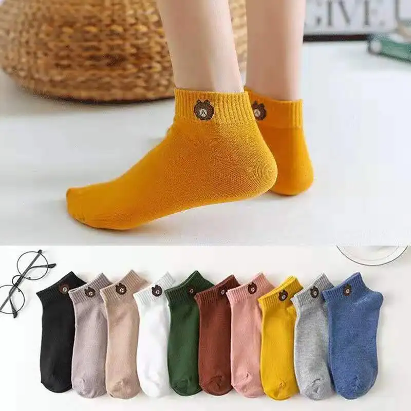 10 Pairs Ladies Short Lightweight Sports Socks, Breathable Plain Weave Socks, Comfortable Cotton, Black And Shite Boat Cocks
10 Pairs Ladies Short Lightweight Sports Socks, Breathable Plain Weave Socks, Comfortable Cotton, Black And Shite Boat Cocks