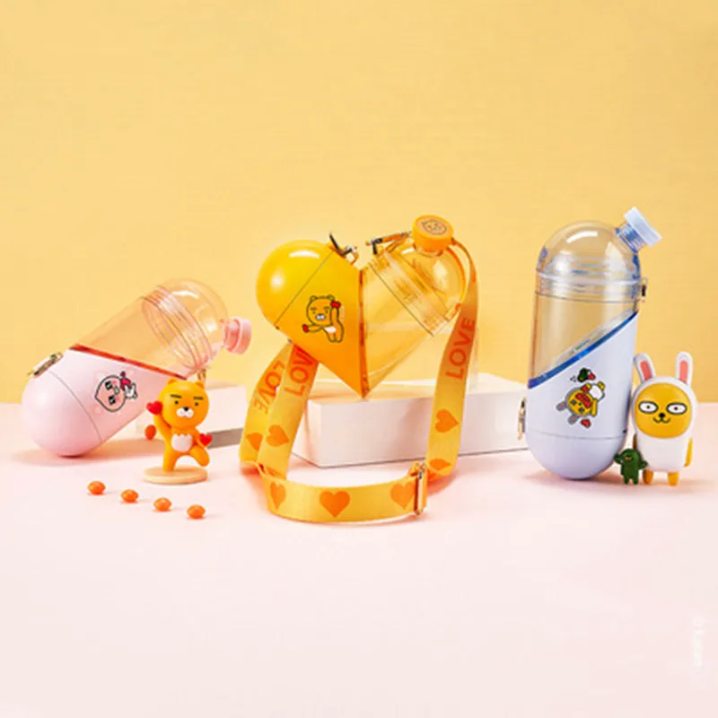 Nonoo Love Cartoon Heart-Shaped Cup Fitness Sports Creative Frosted Water Bottle Storage Outdoor Sports Mug Travel Tea Cup Gift
Nonoo Love Cartoon Heart-Shaped Cup Fitness Sports Creative Frosted Water Bottle Storage Outdoor Sports Mug Travel Tea Cup Gift