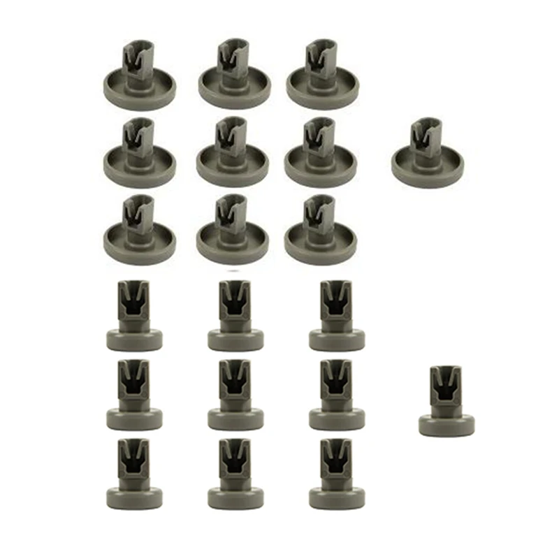 20 шт., универсальные колёса для мытья в посудомоечной машине 
20 шт., универсальные колёса для мытья в посудомоечной машине