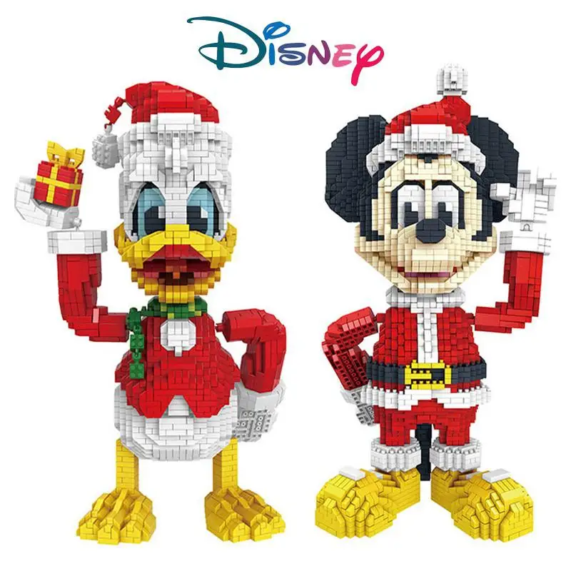 27cm Disney Christmas Mickey/donald Duck Small Particles Assembled Building Blocks Toy Cute Diy Model Gift Large Size 3800 Pcs+
27cm Disney Christmas Mickey/donald Duck Small Particles Assembled Building Blocks Toy Cute Diy Model Gift Large Size 3800 Pcs+