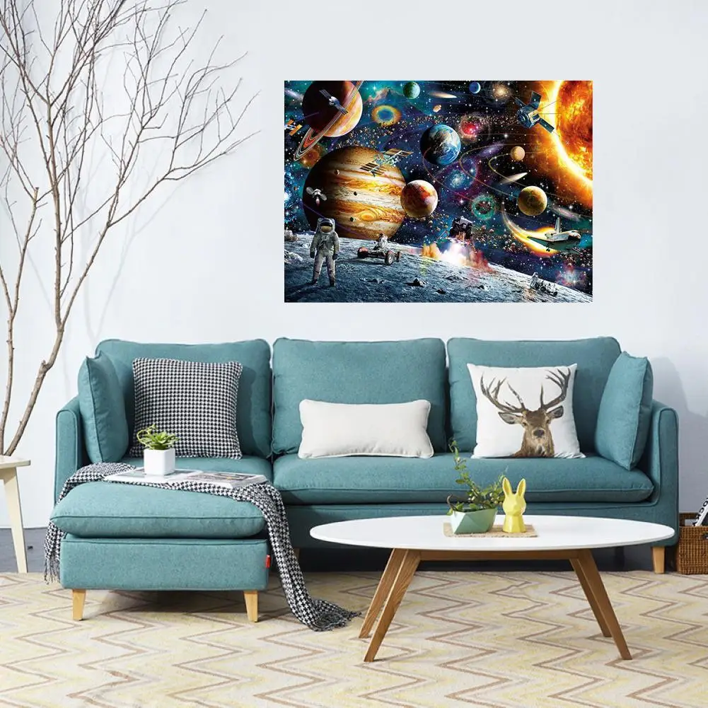 1000 Pieces Space Planets Paper Jigsaw Puzzles Educational Toy Brain Development Tool Toy for Adult Kids Birthday Gift
1000 Pieces Space Planets Paper Jigsaw Puzzles Educational Toy Brain Development Tool Toy for Adult Kids Birthday Gift