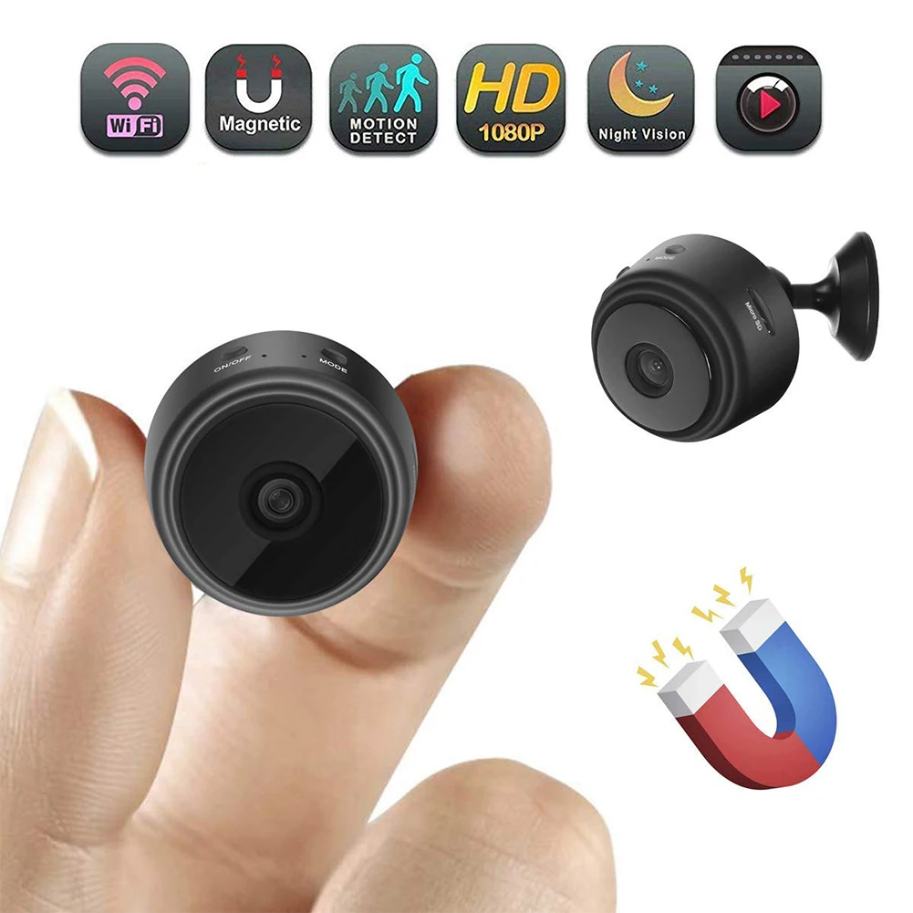 A9 camera Smart Home Security 1080P Indoor Wireless Surveillance Camera Nigh Vision Motion Detection System for Android iOS
A9 camera Smart Home Security 1080P Indoor Wireless Surveillance Camera Nigh Vision Motion Detection System for Android iOS