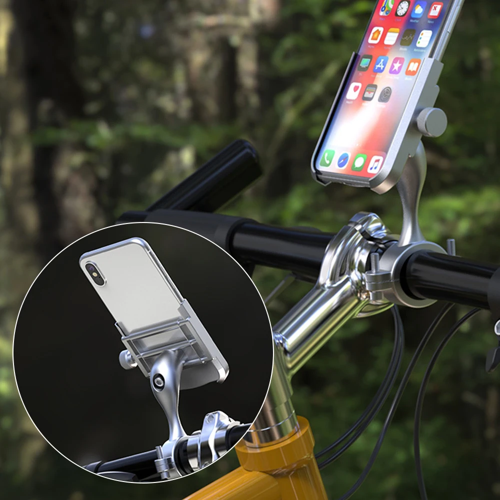 360 Degree Bike Motorcycle Motorbike Handlebar Phone Holder Stand Mount Aluminum Alloy
360 Degree Bike Motorcycle Motorbike Handlebar Phone Holder Stand Mount Aluminum Alloy
