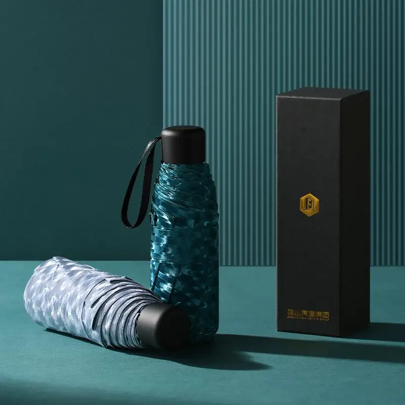 3D Printis Mini Pocket 5 Folding Sunshade Sunny Umbrella Rain Women Sun Protection UV Umbrella Portable Compact Sun Umbrella
3D Printis Mini Pocket 5 Folding Sunshade Sunny Umbrella Rain Women Sun Protection UV Umbrella Portable Compact Sun Umbrella