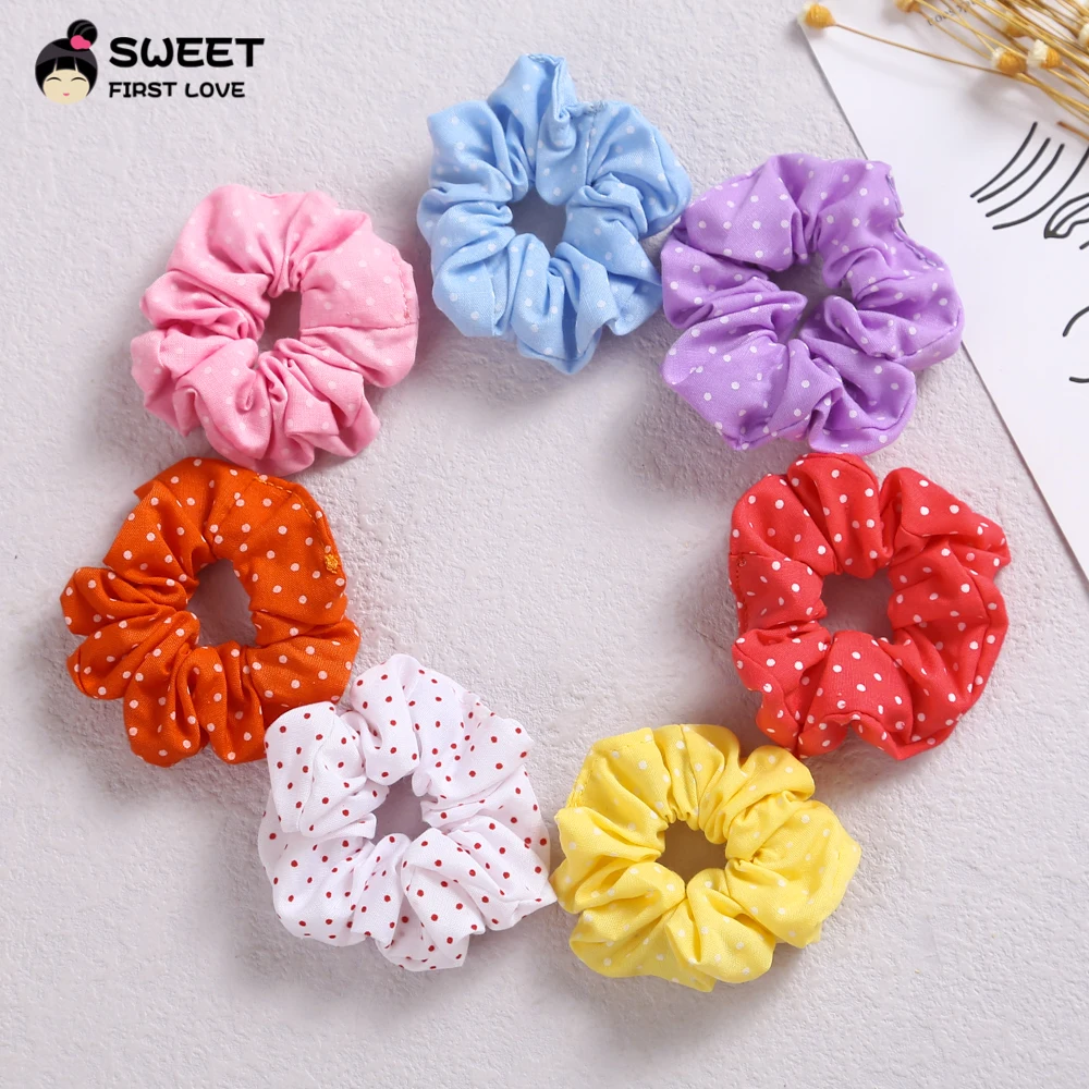 Sweet Girl Scrunchies Korean Fashion Elastic Hair Bands Candy Color Dot Hair Ties For Children Girls Hair Rope Hair Accessories
Sweet Girl Scrunchies Korean Fashion Elastic Hair Bands Candy Color Dot Hair Ties For Children Girls Hair Rope Hair Accessories