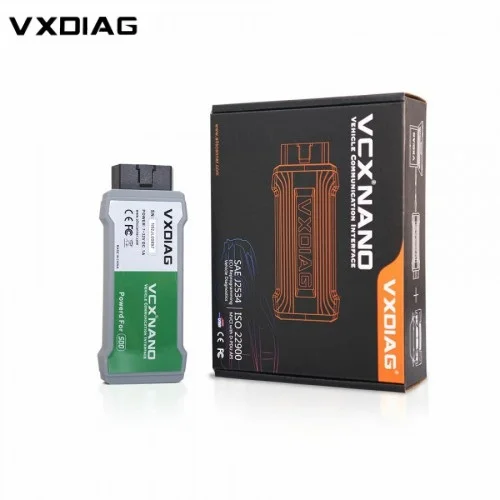 VXDIAG VCX NANO диагностический инструмент сканер для Land Rover и Jaguar коннектор