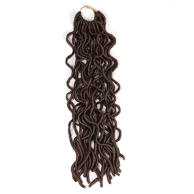YXHAIR 100g 20" Wavy Synthetic Passion Box Dreadlocks Crochet Braids Locs Hair Extension for Women Black Brown 613 Beige
YXHAIR 100g 20" Wavy Synthetic Passion Box Dreadlocks Crochet Braids Locs Hair Extension for Women Black Brown 613 Beige