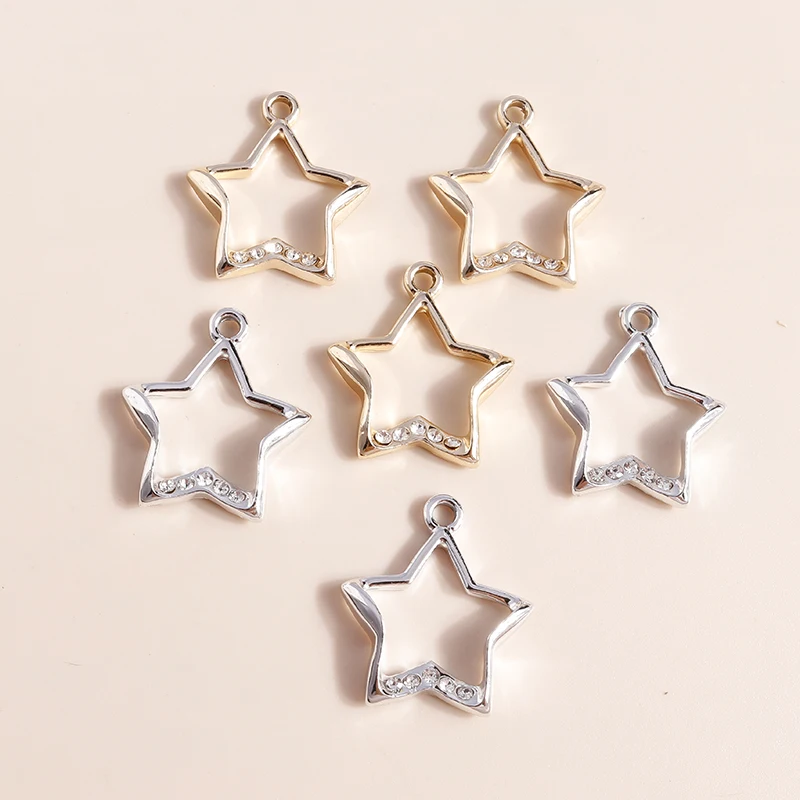 10 шт., подвески для сережек, 20 х23 мм 
10 шт., подвески для сережек, 20 х23 мм