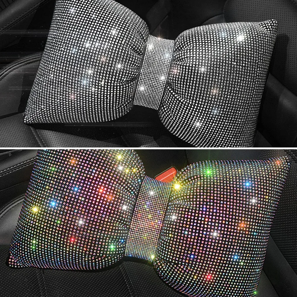 1*Fashion Durable New Bling Car Pillow Crystal Diamond Interior Pad Parts Fit For Universal Car Seat Head Neck Rest Cushion
1*Fashion Durable New Bling Car Pillow Crystal Diamond Interior Pad Parts Fit For Universal Car Seat Head Neck Rest Cushion