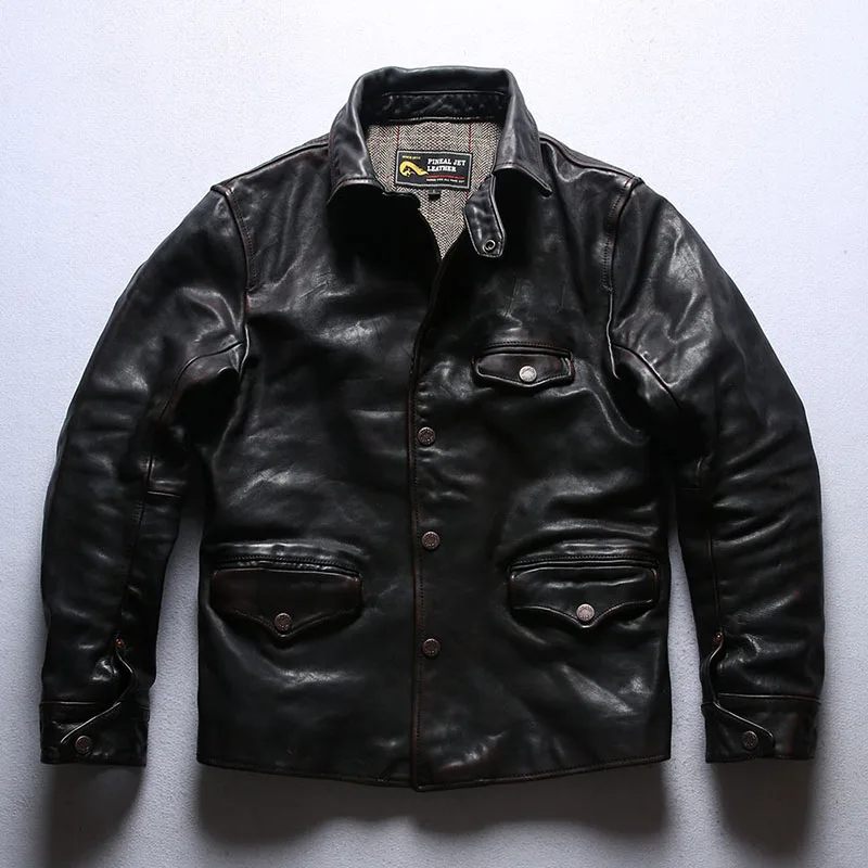 MP1100 Read Description! Asian Size Super Top Quality Genuine Horse Leather Slim Classic Durable Horsehide Stylish Rider Jacket
MP1100 Read Description! Asian Size Super Top Quality Genuine Horse Leather Slim Classic Durable Horsehide Stylish Rider Jacket