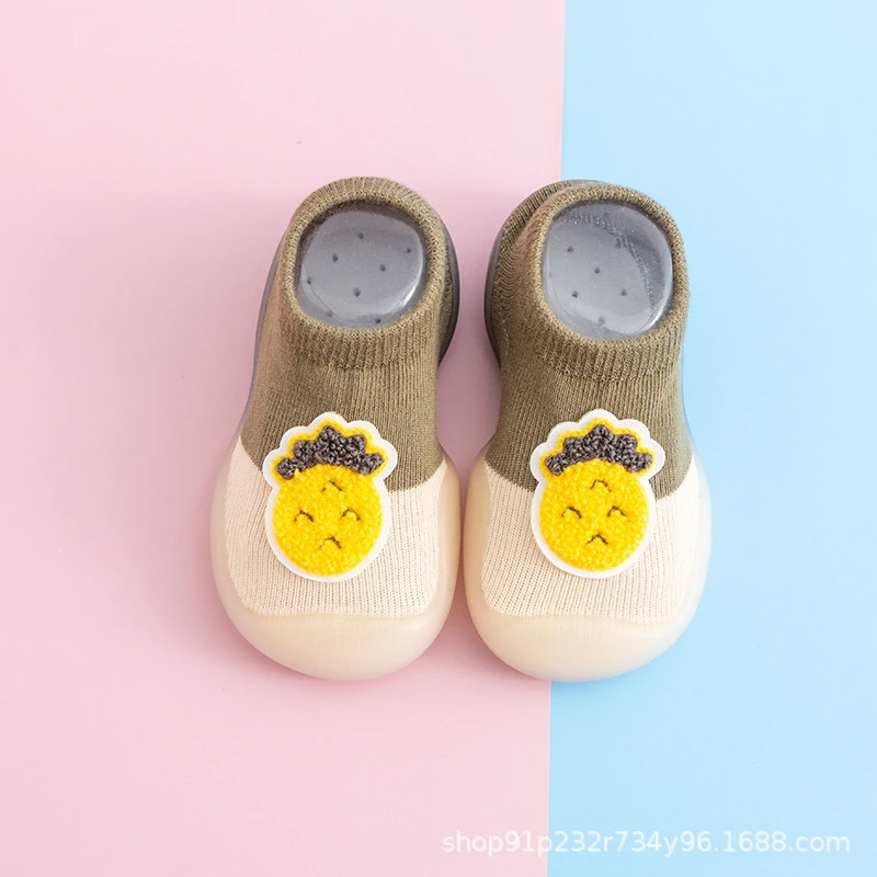 Baby Toddler Shoes Baby Soft-soled Children's Indoor Breathable Non-drop Floor Socks Shoes
Baby Toddler Shoes Baby Soft-soled Children's Indoor Breathable Non-drop Floor Socks Shoes