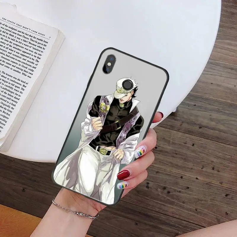 Anime JoJo's Bizarre Adventure Phone Case For xiaomi redmi 9 9a 8 8a 7 7a k30 k30pro k20 k20pro mi 9 9t 9se 10 10pro 10lite
Anime JoJo's Bizarre Adventure Phone Case For xiaomi redmi 9 9a 8 8a 7 7a k30 k30pro k20 k20pro mi 9 9t 9se 10 10pro 10lite