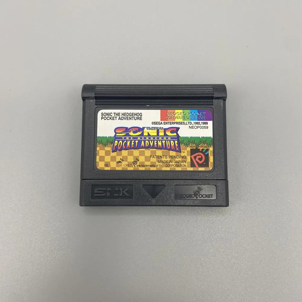 Sonic ДЛЯ NEOGEO pocket color NGPC | Электроника