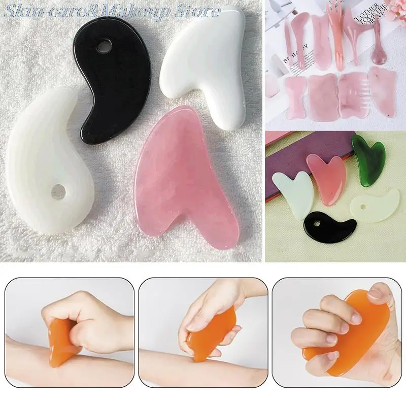 Heart Shape SPA Massage Beeswax Gua sha Scraping Massage Scraper Face Massager Acupuncture Guasha Board Massager for face
Heart Shape SPA Massage Beeswax Gua sha Scraping Massage Scraper Face Massager Acupuncture Guasha Board Massager for face