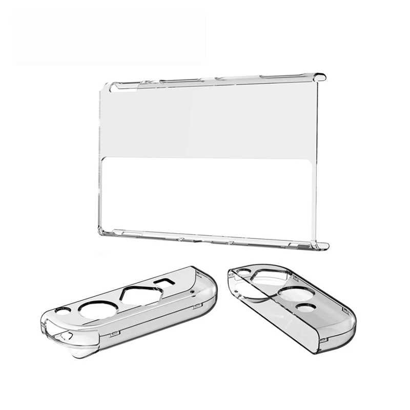 For Switch OLED Host Crystal Shell Switch OLED Left and Right Handle Transparent Protection Hard Box Anti Falling Shell
For Switch OLED Host Crystal Shell Switch OLED Left and Right Handle Transparent Protection Hard Box Anti Falling Shell