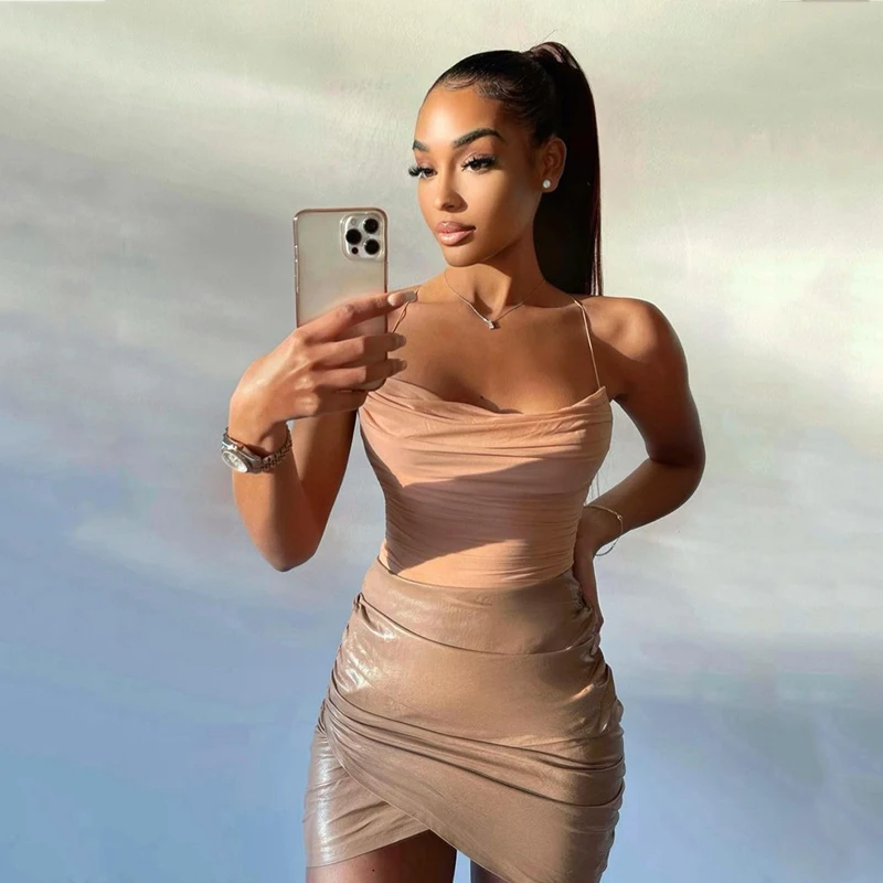 Leather Mini Skirt Ruched Zipper High Waist Sexy Bodycon Black Pencil Skirt Women Casual Streetwear Fashion Party Faldas
Leather Mini Skirt Ruched Zipper High Waist Sexy Bodycon Black Pencil Skirt Women Casual Streetwear Fashion Party Faldas