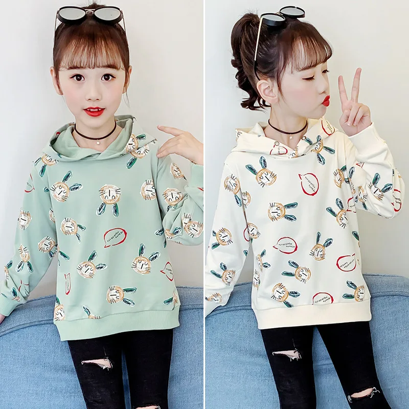 2021 spring new girls cotton sweater fashion hooded cartoon jacket cute long-sleeved top sports pullover
2021 spring new girls cotton sweater fashion hooded cartoon jacket cute long-sleeved top sports pullover