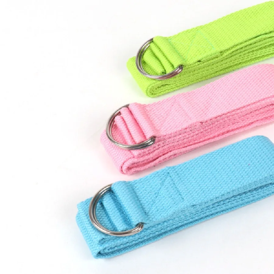Yoga Adjustable Belt Multi-Colors Yoga Stretch Strap Belt Washable Sport Stretch Strap Waist-Leg Fitness Professional Non-Slip
Yoga Adjustable Belt Multi-Colors Yoga Stretch Strap Belt Washable Sport Stretch Strap Waist-Leg Fitness Professional Non-Slip