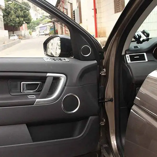 Автомобильный Стайлинг ABS дверь аудио динамик крышка декоративный круг кольцо