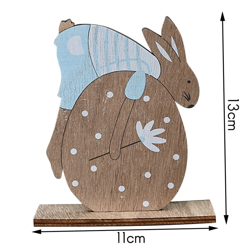 Easter Ornament, Wooden Easter Bunny Egg Pendant Tabletop Decoration Supplies Party Ornament Creative Lifestyle
Easter Ornament, Wooden Easter Bunny Egg Pendant Tabletop Decoration Supplies Party Ornament Creative Lifestyle