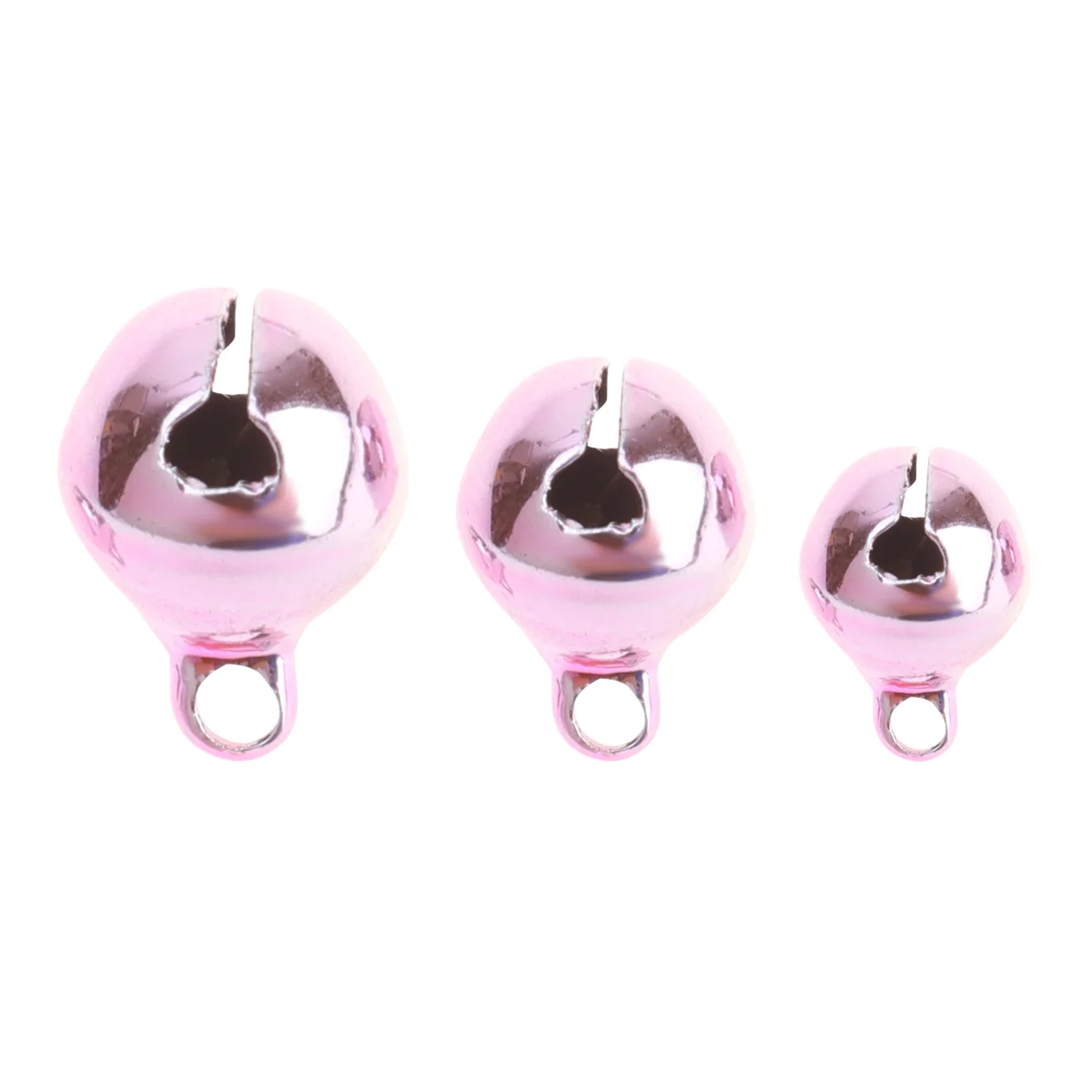 300 Pcs Colorful Christmas Jingle Bells 6mm 8mm 10mm Assorted Sizes Environmentally Friendly Plating Xmas Party | Дом и сад