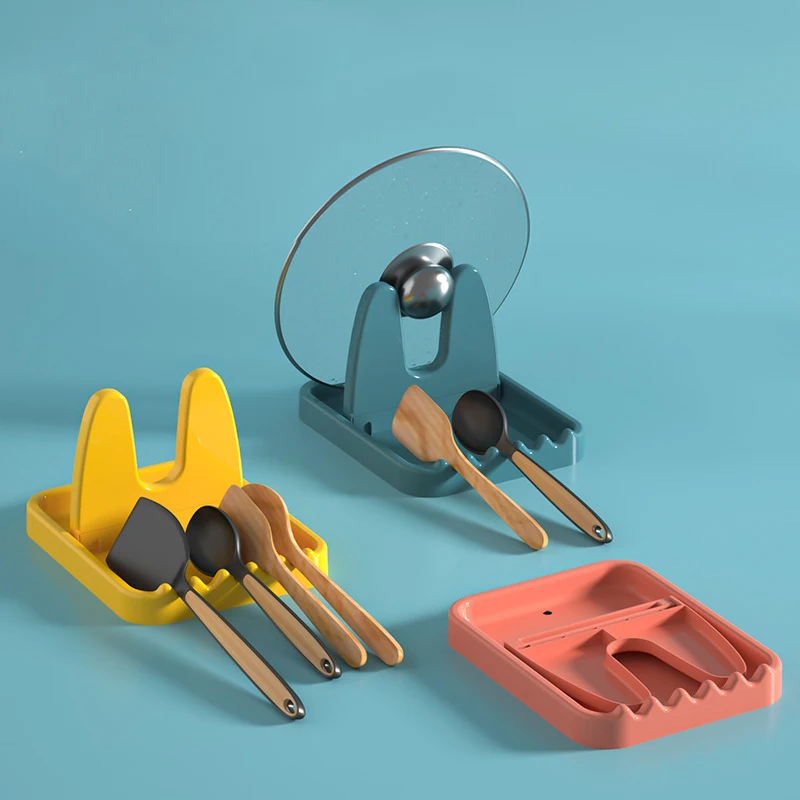 Kitchen Foldable Pot Lid Rack Plastic Spoon Holder Stand Organizer For Fork Spatula Rack Pan Cover Shelf Tableware Storage Rack
Kitchen Foldable Pot Lid Rack Plastic Spoon Holder Stand Organizer For Fork Spatula Rack Pan Cover Shelf Tableware Storage Rack