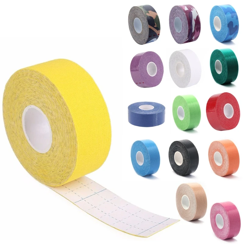 1 Roll Sport Kinesiology Tape Pain Relief Adhesive Muscle Bandage Cotton Elastic U2JD
1 Roll Sport Kinesiology Tape Pain Relief Adhesive Muscle Bandage Cotton Elastic U2JD