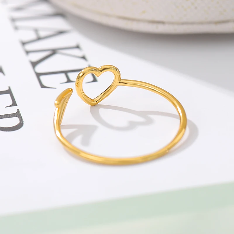 Simple Love Heart Rings For Girls Wife Cupid Arrow Couple Rings Sweet Women Jewelry Bff Christmas Surprise Gift To Girlfriend
Simple Love Heart Rings For Girls Wife Cupid Arrow Couple Rings Sweet Women Jewelry Bff Christmas Surprise Gift To Girlfriend