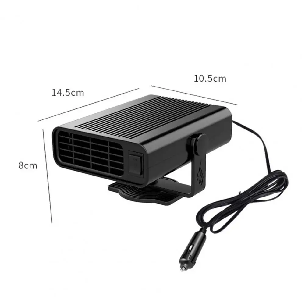 12/24V Winter Portable Car Electric Heater Fan Windscreen Defroster Demister Air Purifier Windscreen Defogging Defrost
12/24V Winter Portable Car Electric Heater Fan Windscreen Defroster Demister Air Purifier Windscreen Defogging Defrost