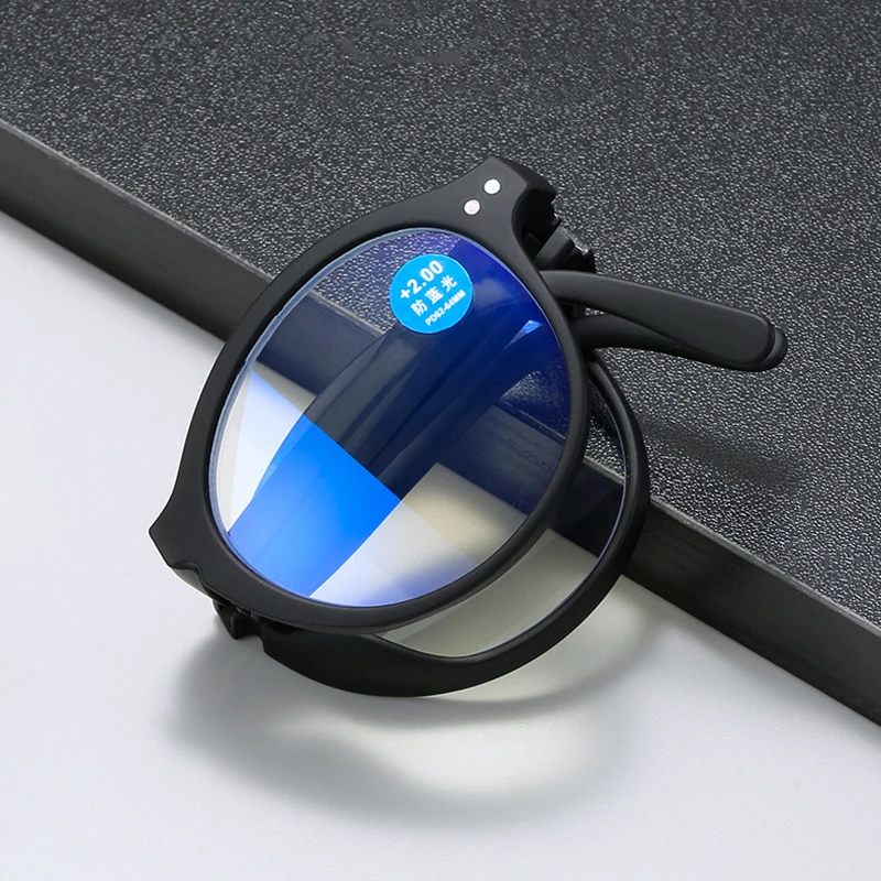 iboode Folding Reading Glasses With Case Men Women Portable Anti Blue Light Prescription Optical Eyewear +1.0+2.0 +3.0 +3.5 +4.0
iboode Folding Reading Glasses With Case Men Women Portable Anti Blue Light Prescription Optical Eyewear +1.0+2.0 +3.0 +3.5 +4.0