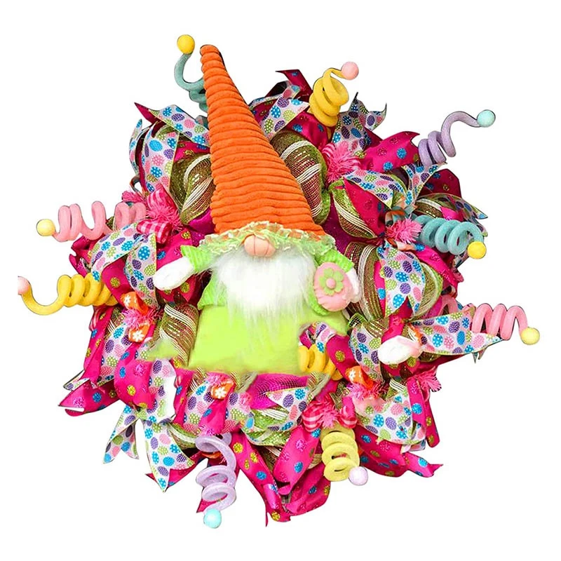 Easter Wreath Decor for Front Door, Front Door Wreath,,Cute Shape Garland Wall Decor Ornaments Easter Hanging Decoration
Easter Wreath Decor for Front Door, Front Door Wreath,,Cute Shape Garland Wall Decor Ornaments Easter Hanging Decoration
