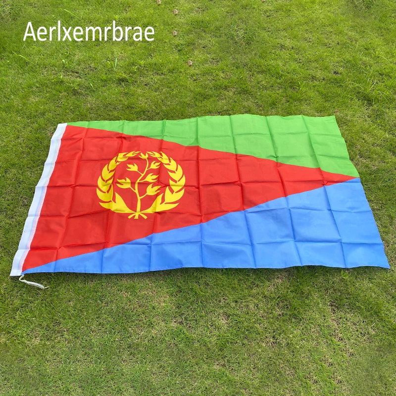 free shipping Eritrea Flag 150x90cm custom flag banner at all size national flags
free shipping Eritrea Flag 150x90cm custom flag banner at all size national flags