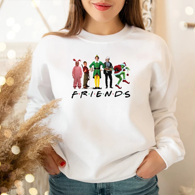Friends Tv Shows Festival Women Harajuku Sweatshirts Cotton Big Size Graphic Hoodies Funny Winter Clothes Woman Aesthetic Tops
Friends Tv Shows Festival Women Harajuku Sweatshirts Cotton Big Size Graphic Hoodies Funny Winter Clothes Woman Aesthetic Tops