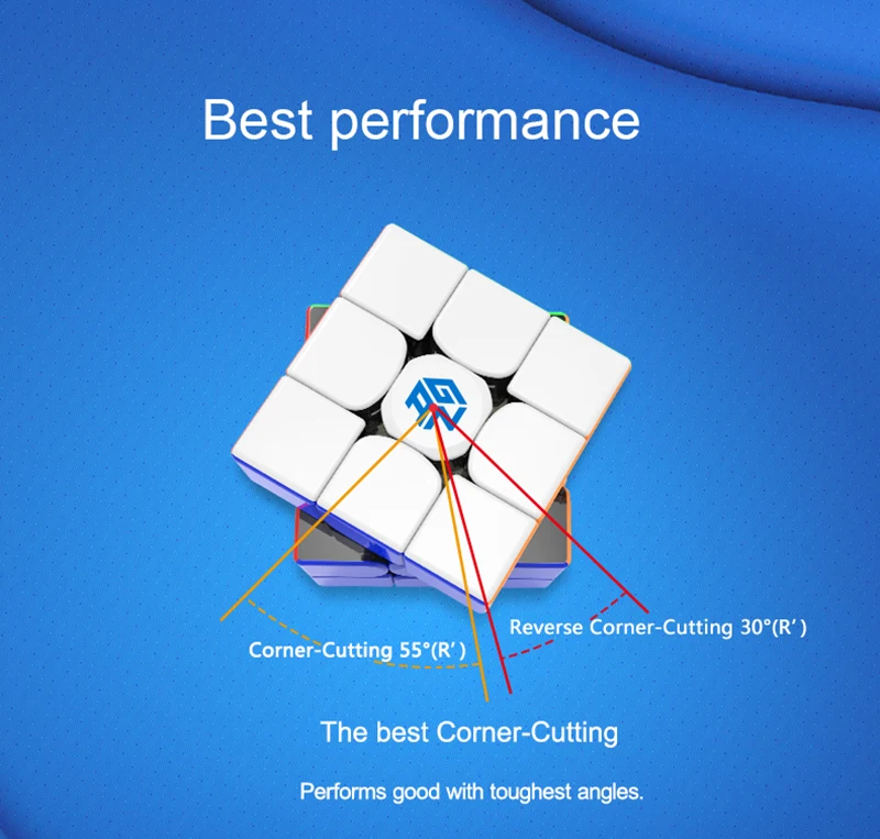Gan 356 Rs 3x3x3 Stickerless Magic Cube GAN RSC Professional GAN356RS Speed Magico Cubs Gan 356 R S 3x3 Cubos Rubi Kss 
Gan 356 Rs 3x3x3 Stickerless Magic Cube GAN RSC Professional GAN356RS Speed Magico Cubs Gan 356 R S 3x3 Cubos Rubi Kss