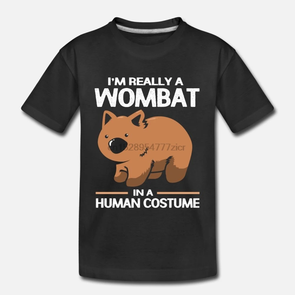 

Men t shirt Wombat Marsupial Australia Animal Outback(8) Women t shirt