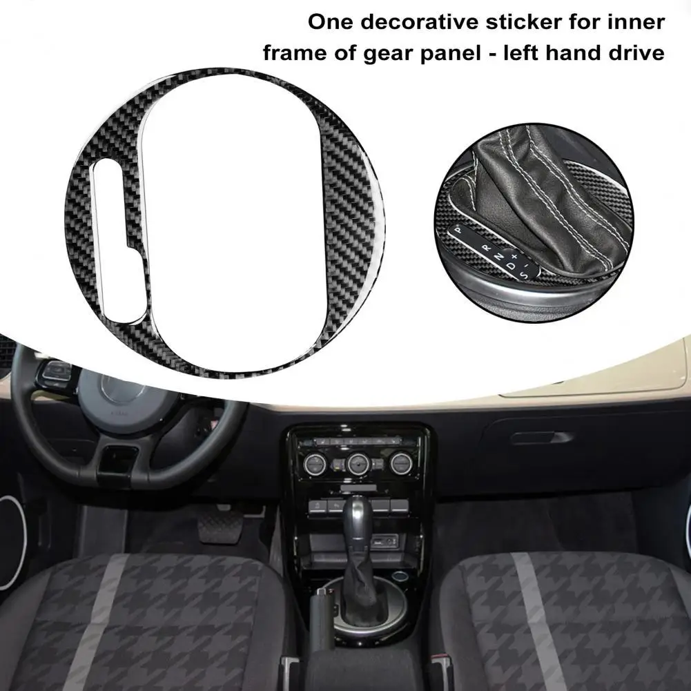 Carbon Fiber Protective Gear Shift Inner Panel Sticker Trim Panel Decal Heat-resistant
Carbon Fiber Protective Gear Shift Inner Panel Sticker Trim Panel Decal Heat-resistant
