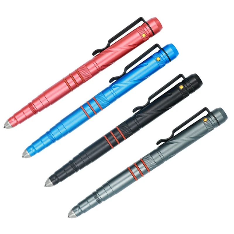 Mammuthus Self Defense Tactical Pen EDC Tungsten Steel Emergency Glass Breaker LED Flashlight EDC Survival Tool
Mammuthus Self Defense Tactical Pen EDC Tungsten Steel Emergency Glass Breaker LED Flashlight EDC Survival Tool