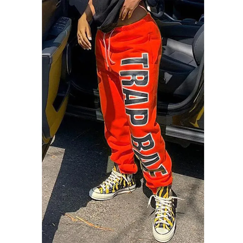 ZKYZWX Sexy letter print casual Sweatpants for Women Festival Clothes fall Winter Fashion High Waist Loose streetwear Trousers
ZKYZWX Sexy letter print casual Sweatpants for Women Festival Clothes fall Winter Fashion High Waist Loose streetwear Trousers