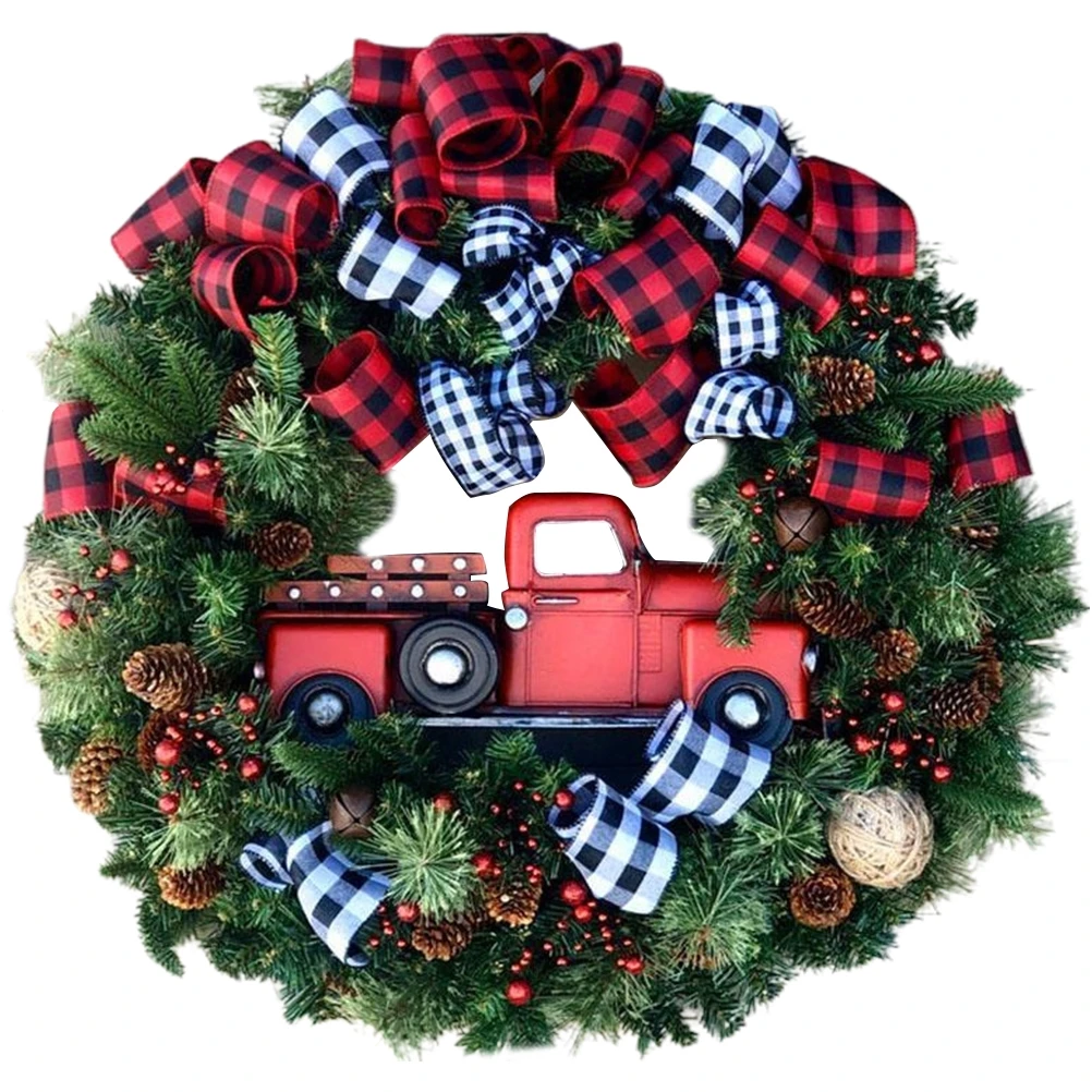 1 Pcs Creative Christmas Door Wreath Christmas Decoration Artificial Garland Wreaths for Car Home Window Wall Decoration
1 Pcs Creative Christmas Door Wreath Christmas Decoration Artificial Garland Wreaths for Car Home Window Wall Decoration