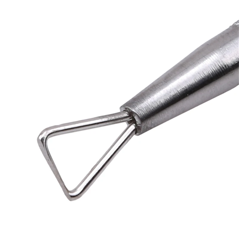 1PC New Fashion Nail Art Gel Polish Varnish Remover Stainless Steel Rod Pusher Clean Manicure Tools
1PC New Fashion Nail Art Gel Polish Varnish Remover Stainless Steel Rod Pusher Clean Manicure Tools