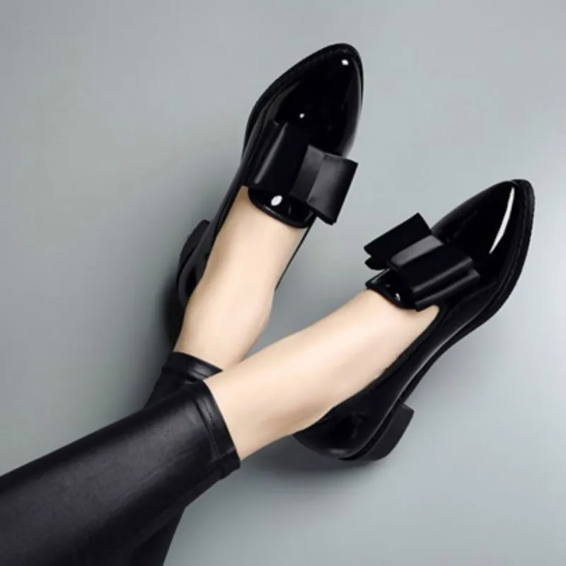 Autumn Women's Shoes 2020 New Bow Ladies Flat Shoes Fashion All-match Pointed Toe Large Size Shallow Mouth Single Shoes Women
Autumn Women's Shoes 2020 New Bow Ladies Flat Shoes Fashion All-match Pointed Toe Large Size Shallow Mouth Single Shoes Women