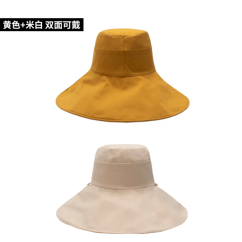 YQYXCY Women's Summer Sun Hat Sunscreen Fisherman's Hat Anti Uv Large Brim Show Face Small Cover Sun Hats Female New Sunhat
YQYXCY Women's Summer Sun Hat Sunscreen Fisherman's Hat Anti Uv Large Brim Show Face Small Cover Sun Hats Female New Sunhat