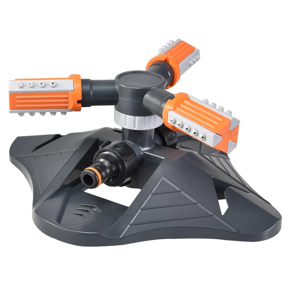 360 Degree Automatic Garden Sprinklers Watering Grass Lawn Rotary Nozzle Rotating Water Sprinkler System Garden Supplies
360 Degree Automatic Garden Sprinklers Watering Grass Lawn Rotary Nozzle Rotating Water Sprinkler System Garden Supplies