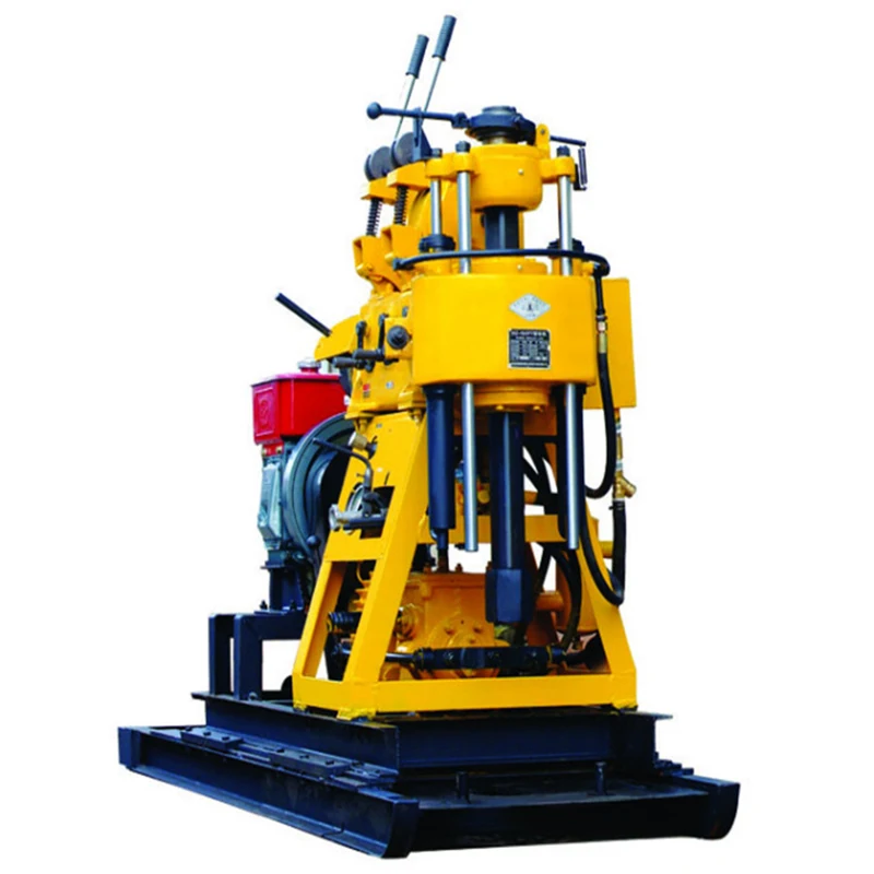 HZ-130Y 130 meter Vertical Spindle Type Mining Core Drilling Machine For Soil Investigation Concrete Core Drilling Rig
HZ-130Y 130 meter Vertical Spindle Type Mining Core Drilling Machine For Soil Investigation Concrete Core Drilling Rig