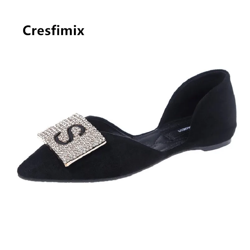 Cresfimix women sexy party spring slip on shining flat shoes lady pointed toe leopard pattern flats zapatos de mujer a5542
Cresfimix women sexy party spring slip on shining flat shoes lady pointed toe leopard pattern flats zapatos de mujer a5542