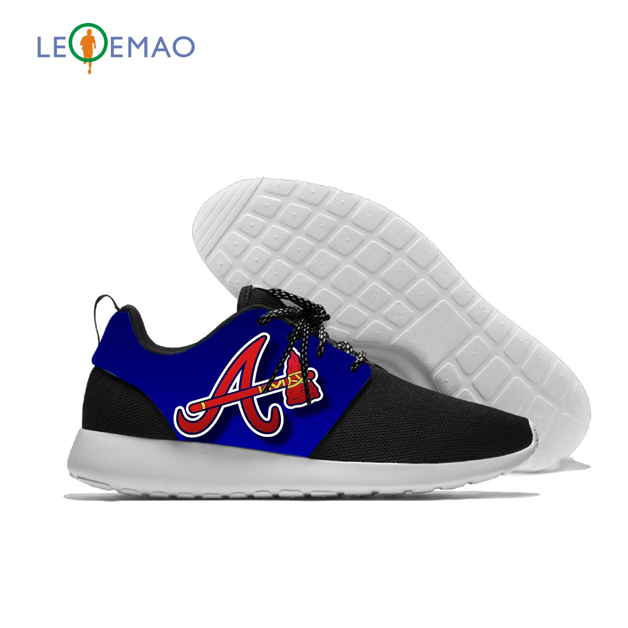 Braves Leisure Casual Sneakers Mens And Womens Breathable Lightweight Mesh Sport Running Shoes For Atlanta Baseball Fans
Braves Leisure Casual Sneakers Mens And Womens Breathable Lightweight Mesh Sport Running Shoes For Atlanta Baseball Fans