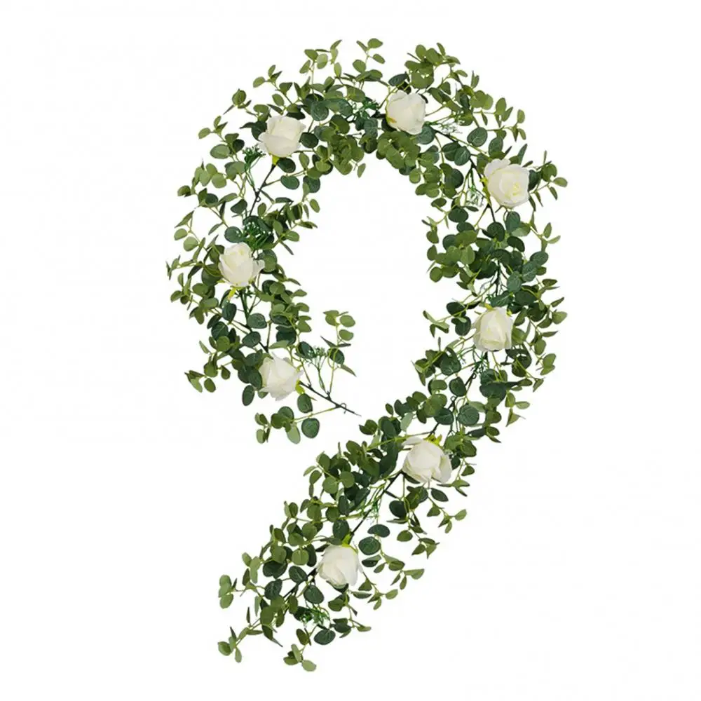 185cm Exquisite Artificial Flower Camellia Money Leaf Vine Artificial Camellia Vines Hanging Ornament Garden Wedding Decoration
185cm Exquisite Artificial Flower Camellia Money Leaf Vine Artificial Camellia Vines Hanging Ornament Garden Wedding Decoration