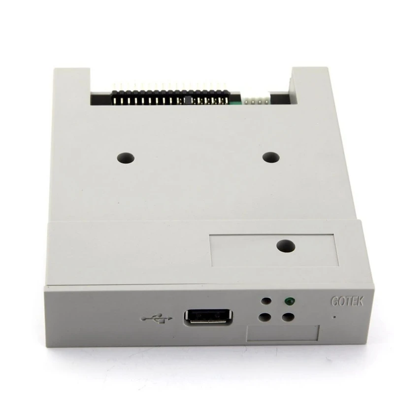 SFR1M44-U USB Floppy Drive Emulator for Industrial Control Equipment White
SFR1M44-U USB Floppy Drive Emulator for Industrial Control Equipment White