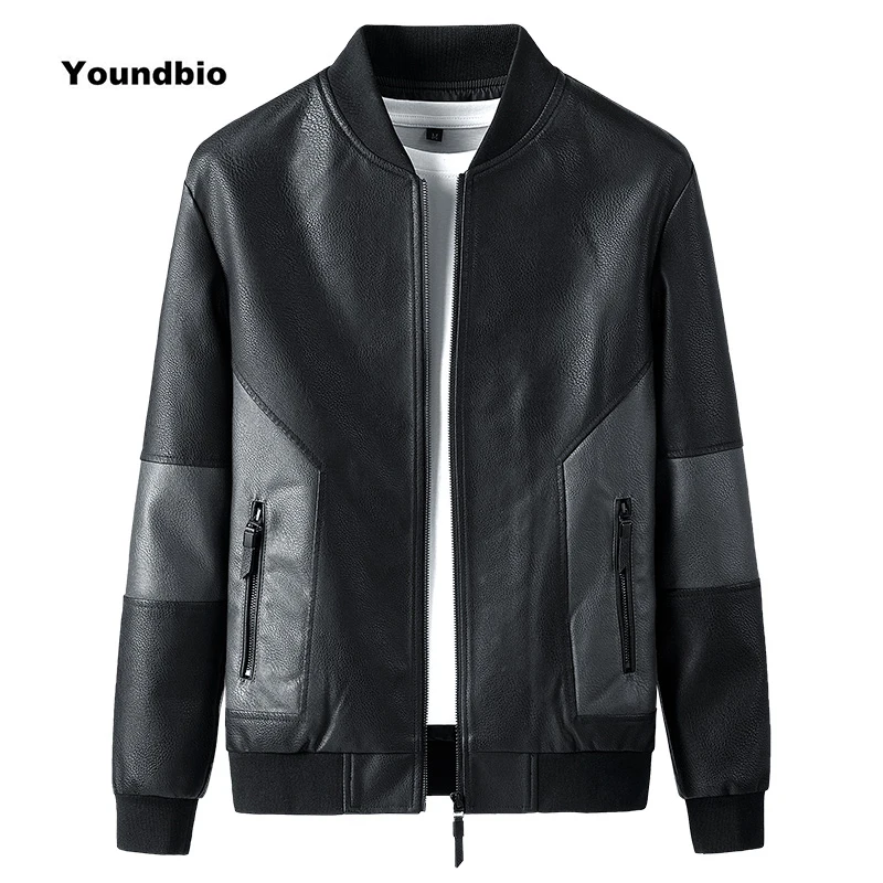 Youndbio Leather Jackets Basic Coat Casual Clothing Young Men Trend Autumn Winter New Korean Zipper Handsome Leather Jacket Men
Youndbio Leather Jackets Basic Coat Casual Clothing Young Men Trend Autumn Winter New Korean Zipper Handsome Leather Jacket Men
