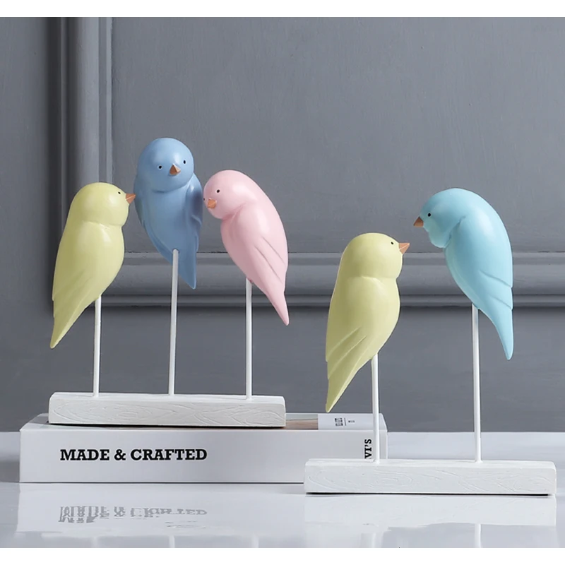 3PCS SIMPLE COLOR BIRD CRAFTS DECORATION COUPLE FAMILY WARM DECORATION MODERN HOME LIVING ROOM OFFICE ANIMAL STATUE PLACED GIFT
3PCS SIMPLE COLOR BIRD CRAFTS DECORATION COUPLE FAMILY WARM DECORATION MODERN HOME LIVING ROOM OFFICE ANIMAL STATUE PLACED GIFT